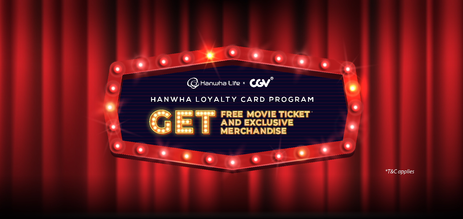 CGV Hanwha Loyalty Card Program